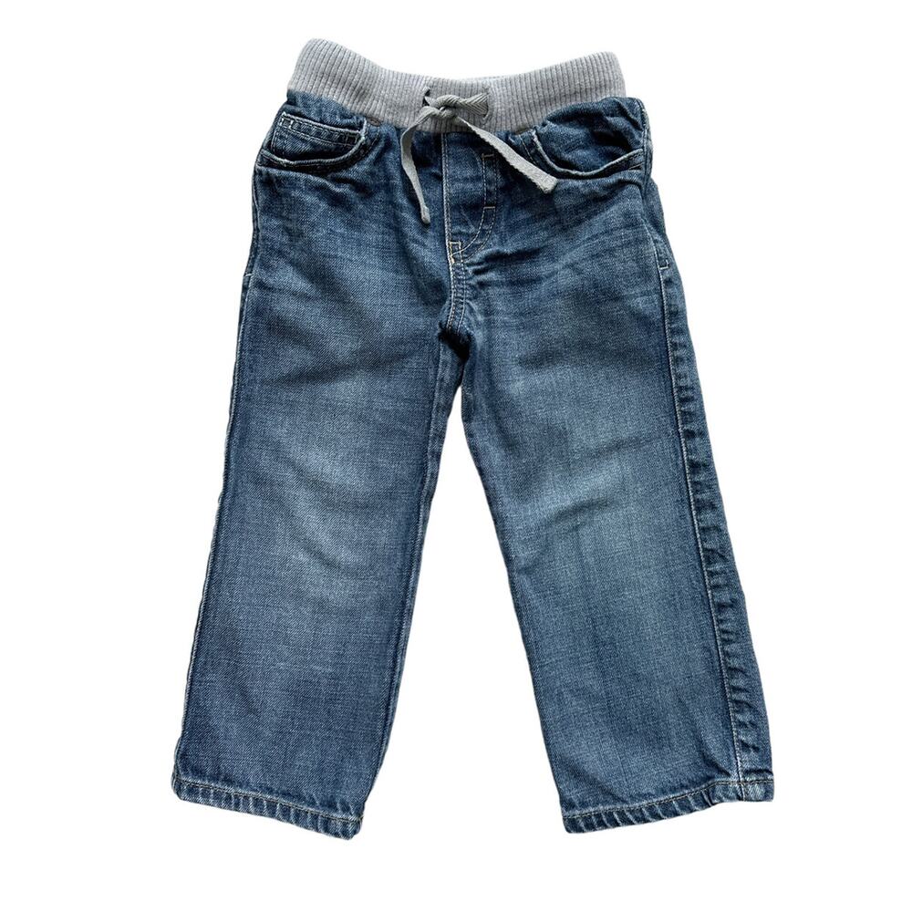 Tucker + Tate Soft Waistband Drawstring Jeans Size 2